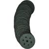image3M Green Corps Hookit Sanding Discs 01545 No Hole 5 in 40 Grade Pack of 100 Production Discs for Coating Removal Metal Surfaces Auto Sanding6
