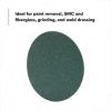 image3M Green Corps Hookit Sanding Discs 01545 No Hole 5 in 40 Grade Pack of 100 Production Discs for Coating Removal Metal Surfaces Auto Sanding8