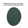 image3M Green Corps Hookit Sanding Discs 01545 No Hole 5 in 40 Grade Pack of 100 Production Discs for Coating Removal Metal Surfaces Auto Sanding8