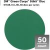 image3M Green Corps Stikit Sheet 02230 234 in x 16 12 in 80 Grade Pack of 100 Production Sheets for Coating Removal Metal Surfaces Auto SandingDisc