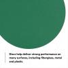 image3M Green Corps Stikit Sheet 02230 234 in x 16 12 in 80 Grade Pack of 100 Production Sheets for Coating Removal Metal Surfaces Auto SandingDisc