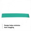 image3M Green Corps Stikit Sheet 02230 234 in x 16 12 in 80 Grade Pack of 100 Production Sheets for Coating Removal Metal Surfaces Auto SandingSheet