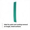 image3M Green Corps Stikit Sheet 02230 234 in x 16 12 in 80 Grade Pack of 100 Production Sheets for Coating Removal Metal Surfaces Auto SandingSheet