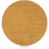 image3M Hookit Gold Disc 236U 00983 6 in P80 Grade 100 Discs Hook and Loop Rough Feather Edge for Automotive3