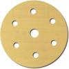 image3M Hookit Gold Disc 236U 00983 6 in P80 Grade 100 Discs Hook and Loop Rough Feather Edge for Automotive6