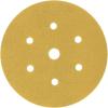 image3M Hookit Gold Disc 236U 00983 6 in P80 Grade 100 Discs Hook and Loop Rough Feather Edge for Automotive6