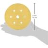 image3M Hookit Gold Disc 236U 00983 6 in P80 Grade 100 Discs Hook and Loop Rough Feather Edge for Automotive6