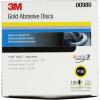 image3M Hookit Gold Disc 236U 00983 6 in P80 Grade 100 Discs Hook and Loop Rough Feather Edge for Automotive6