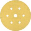 image3M Hookit Gold Disc 236U 00983 6 in P80 Grade 100 Discs Hook and Loop Rough Feather Edge for Automotive6