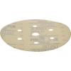 image3M Hookit Gold Disc 236U 00983 6 in P80 Grade 100 Discs Hook and Loop Rough Feather Edge for Automotive6