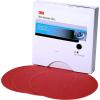 image3M Hookit Red Abrasive Disc 01677 8 in 80 Grit No Hole Pack of 25 for Auto Sanding Primer Sanding ECoat SandingGrade 40