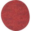 image3M Hookit Red Abrasive Disc 01677 8 in 80 Grit No Hole Pack of 25 for Auto Sanding Primer Sanding ECoat SandingGrade 40