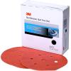 image3M Hookit Red Abrasive Disc 01677 8 in 80 Grit No Hole Pack of 25 for Auto Sanding Primer Sanding ECoat SandingGrade P120