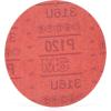image3M Hookit Red Abrasive Disc 01677 8 in 80 Grit No Hole Pack of 25 for Auto Sanding Primer Sanding ECoat SandingGrade P120