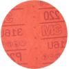 image3M Hookit Red Abrasive Disc 01677 8 in 80 Grit No Hole Pack of 25 for Auto Sanding Primer Sanding ECoat SandingGrade P220