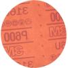 image3M Hookit Red Abrasive Disc 01677 8 in 80 Grit No Hole Pack of 25 for Auto Sanding Primer Sanding ECoat SandingGrade P600