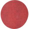 image3M Hookit Red Abrasive Disc 01677 8 in 80 Grit No Hole Pack of 25 for Auto Sanding Primer Sanding ECoat SandingGrade P80