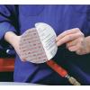 image3M Hookit Red Abrasive Disc 01677 8 in 80 Grit No Hole Pack of 25 for Auto Sanding Primer Sanding ECoat SandingGrade P80