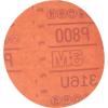 image3M Hookit Red Abrasive Disc 01677 8 in 80 Grit No Hole Pack of 25 for Auto Sanding Primer Sanding ECoat SandingGrade P800