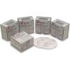 image3M Hookit Red Finishing Film Abrasive Disc 01184 6 in P1500 Pack of 25 Disc for Auto SandingP1000