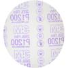 image3M Hookit Red Finishing Film Abrasive Disc 01184 6 in P1500 Pack of 25 Disc for Auto SandingP1200