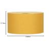 image3M Stikit Gold Sheet Roll 236U 02593 234quot x 45 yd P240 Grade Grit Sheet Roll for Automotive Abrasives30in x 275in