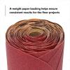 image3M Stikit Red Abrasive Sanding Discs 01112 No Hole 6 in 180 Grade Pack of 100 Discs for Auto Sanding Primer Sanding ECoat