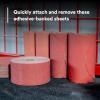 image3M Stikit Red Abrasive Sheet Roll 01682 No Hole 234 in x 25 yd 320 Grade Automotive Sanding Roll Sandpaper for Coating Removal Body Repair Auto Sanding