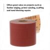 image3M Stikit Red Abrasive Sheet Roll 01682 No Hole 234 in x 25 yd 320 Grade Automotive Sanding Roll Sandpaper for Coating Removal Body Repair Auto Sanding