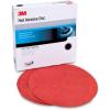 image3M Hookit Red Abrasive Disc 01677 8 in 80 Grit No Hole Pack of 25 for Auto Sanding Primer Sanding ECoat SandingGrade P800