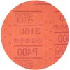 image3M Hookit Red Abrasive Sanding Discs 01219 No Hole 6 in 320 Grade Pack of 50 Discs for Auto Sanding Primer Sanding ECoat Sanding