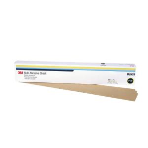 image3M Gold Abrasive Sheet 02548 P100 grade 9 in x 11 in 50 sheets per pack 5 packs per case165in x 125in