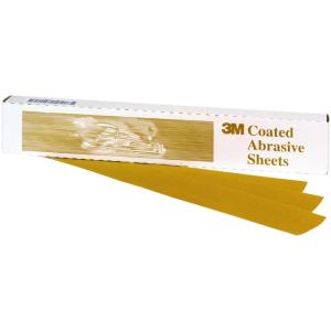 image3M Gold Abrasive Sheet 02548 P100 grade 9 in x 11 in 50 sheets per pack 5 packs per case9in x 233333333in