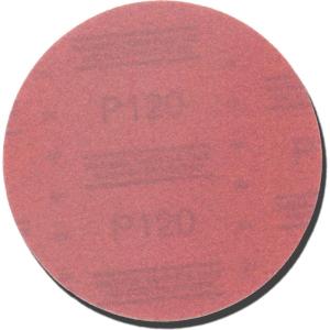 image3M Hookit Red Abrasive Disc 01677 8 in 80 Grit No Hole Pack of 25 for Auto Sanding Primer Sanding ECoat SandingGrade P120