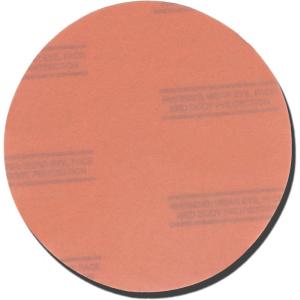image3M Hookit Red Abrasive Disc 01677 8 in 80 Grit No Hole Pack of 25 for Auto Sanding Primer Sanding ECoat SandingGrade P600