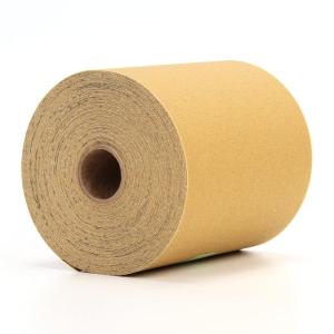 image3M Stikit Gold Sheet Roll 236U 02593 234quot x 45 yd P240 Grade Grit Sheet Roll for Automotive Abrasives20in x 35in