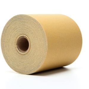 image3M Stikit Gold Sheet Roll 236U 02593 234quot x 45 yd P240 Grade Grit Sheet Roll for Automotive Abrasives25in x 35in