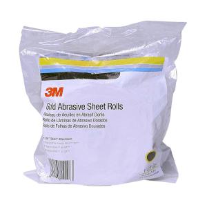 image3M Stikit Gold Sheet Roll 236U 02593 234quot x 45 yd P240 Grade Grit Sheet Roll for Automotive Abrasives4 12 in x 20 yd
