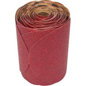 image3M Stikit Red Abrasive Sanding Discs 01112 No Hole 6 in 180 Grade Pack of 100 Discs for Auto Sanding Primer Sanding ECoat