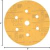image3M Hookit Gold Disc 216U 00916 3 in P500 Grade 50 Discs Automotive Abrasive Discs Packaging May Vary6