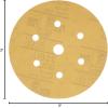 image3M Hookit Gold Disc 216U 00916 3 in P500 Grade 50 Discs Automotive Abrasive Discs Packaging May Vary6