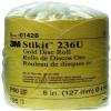 image3M Stikit Gold Disc Roll 236U 01443 6 in P80 Grade 125 Discs Per Roll Automoitve AbrasivesERRORREF