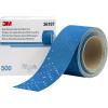 imageHookit 3M Hookit Blue Abrasive Sheet Roll Multihole 36197 500 275 in x 13 y