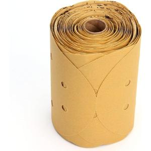 image3M Stikit Gold Disc Roll 236U 01443 6 in P80 Grade 125 Discs Per Roll Automoitve Abrasives6