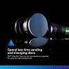 image3M Blue Net Disc Roll 36436 5 in 120 Grade 100 Pack Best in Class Virtually DustFree Abrasive Sheet Roll3 in 220 Grade