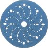 image3M Stikit Blue Abrasive Disc Roll 36202 No Hole 6 in 80 Grade Pack of 50 Automotive Sanding Discs for Coating Removal Body Repair Auto Sanding Primer SandingMultiHole Disc
