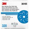 image3M Stikit Blue Abrasive Disc Roll 36202 No Hole 6 in 80 Grade Pack of 50 Automotive Sanding Discs for Coating Removal Body Repair Auto Sanding Primer SandingMultiHole Disc