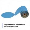 image3M Stikit Blue Abrasive Disc Roll 36202 No Hole 6 in 80 Grade Pack of 50 Automotive Sanding Discs for Coating Removal Body Repair Auto Sanding Primer SandingNoHole Disc
