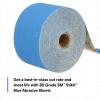 image3M Stikit Blue Abrasive Disc Roll 36202 No Hole 6 in 80 Grade Pack of 50 Automotive Sanding Discs for Coating Removal Body Repair Auto Sanding Primer SandingNoHole Sheet