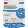 image3M Stikit Blue Abrasive Disc Roll 36202 No Hole 6 in 80 Grade Pack of 50 Automotive Sanding Discs for Coating Removal Body Repair Auto Sanding Primer SandingMultiHole Disc
